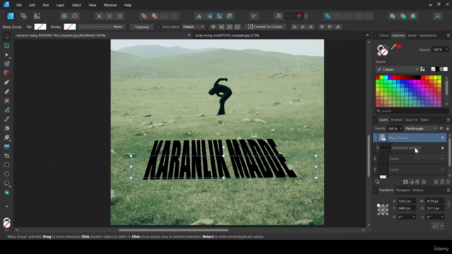 Affinity Designer 2 ile Sıfırdan Grafik Tasarımı Öğren - Screenshot_03