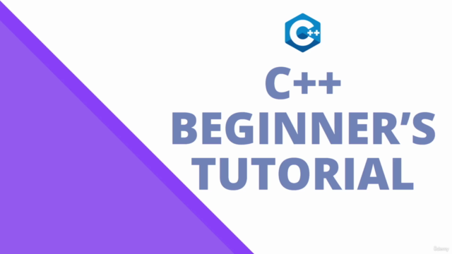 Master of Essential C++ Programming Beginner to Advanced - Screenshot_01