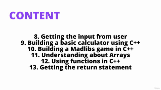 Master of Essential C++ Programming Beginner to Advanced - Screenshot_02