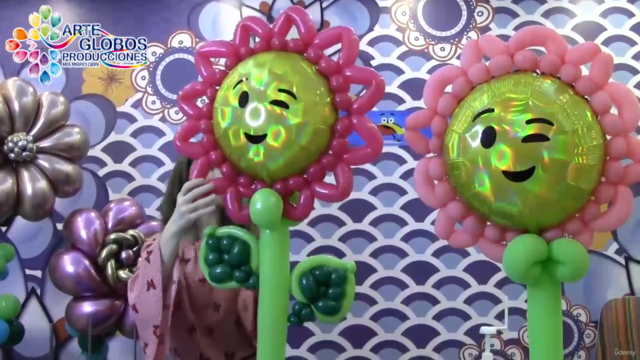 Flores con globos. Edición flores de primavera (Básico) - Screenshot_01