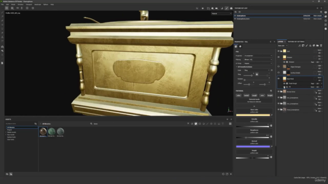 Creating a Gramophone in Blender and Substance Painter - Screenshot_03