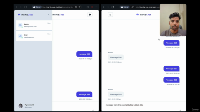 Build a Realtime Chat App with Laravel 11, Vue 3 and Pinia - Screenshot_03