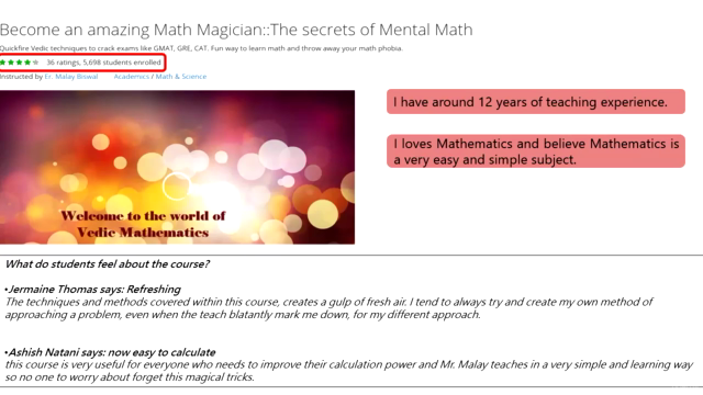 Mental Math : Vedic addition&subtraction techniques for kids - Screenshot_02