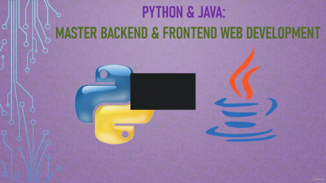 Python & Java: Master Backend & Frontend Web Developments - Screenshot_01