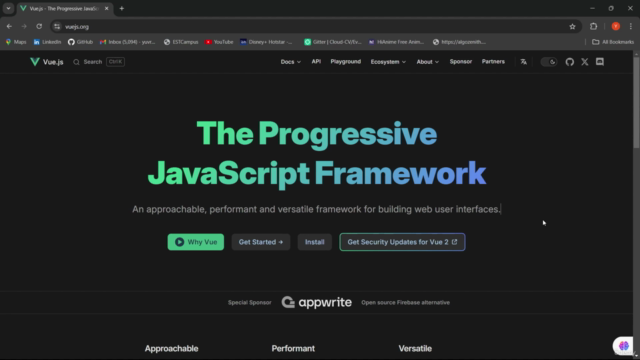 Vue JS Bootcamp: Build YouTube Clone and Job Ready Projects - Screenshot_01