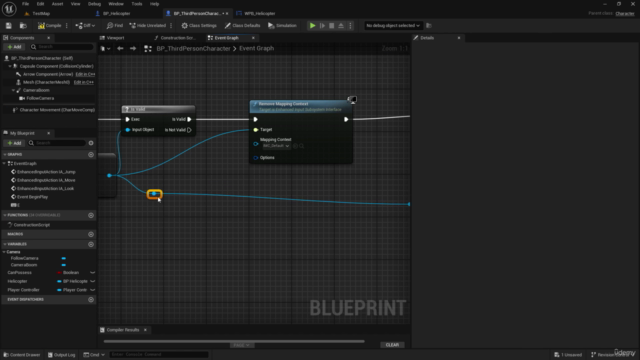 Unreal Engine 5 Blueprint Scripting: Build Attack Helicopter - Screenshot_02