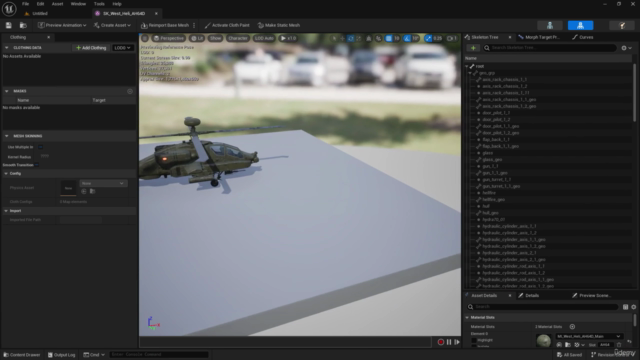 Unreal Engine 5 Blueprint Scripting: Build Attack Helicopter - Screenshot_03