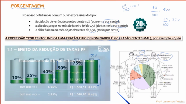 Porcentagens (para leigos): aprenda fácil e rápido! - Screenshot_01