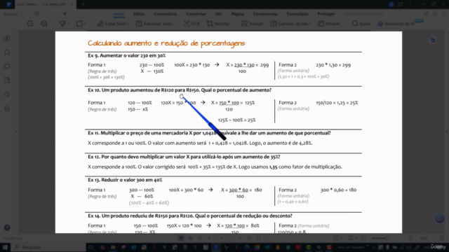 Porcentagens (para leigos): aprenda fácil e rápido! - Screenshot_02