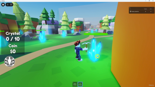 「Robloxシミュレーターゲーム制作」で学ぶRoblox制作 実践テクニック - Screenshot_03