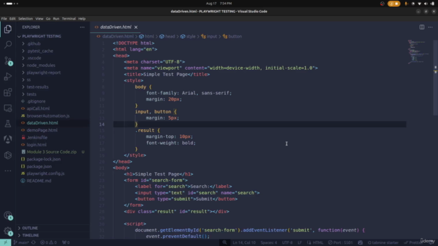 Playwright Automation Testing Complete Bootcamp UI+API[2025] - Screenshot_01