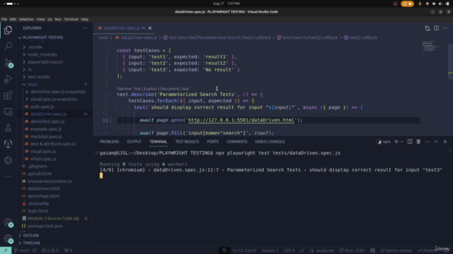 Playwright Automation Testing Complete Bootcamp UI+API[2025] - Screenshot_02