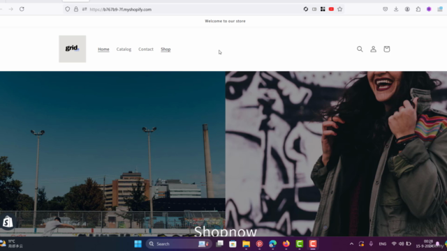 Shopify Amazon Dropshipping Mastery -Shopify Dropshipping - Screenshot_01