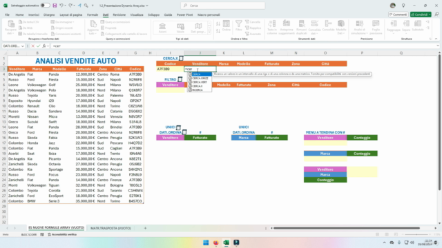 Excel Professional: Dynamic Array for Microsoft Excel 365 - Screenshot_01
