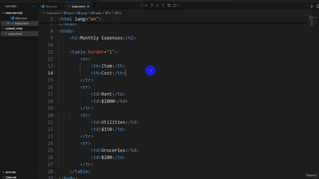 HTML, CSS, Java, & JavaScript: Full Stack Programming Course - Screenshot_01