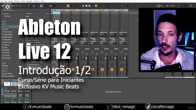 Ableton Live 12 - Iniciação à Música Eletrónica - Screenshot_01