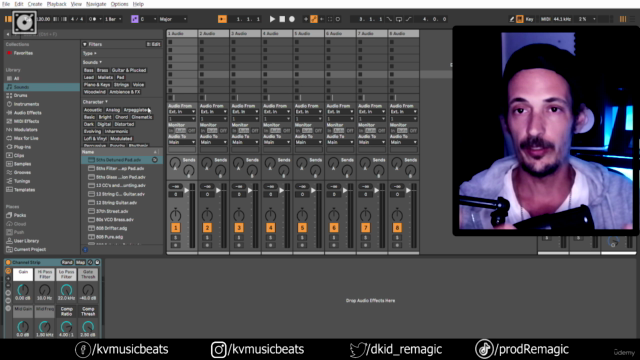 Ableton Live 12 - Iniciação à Música Eletrónica - Screenshot_02