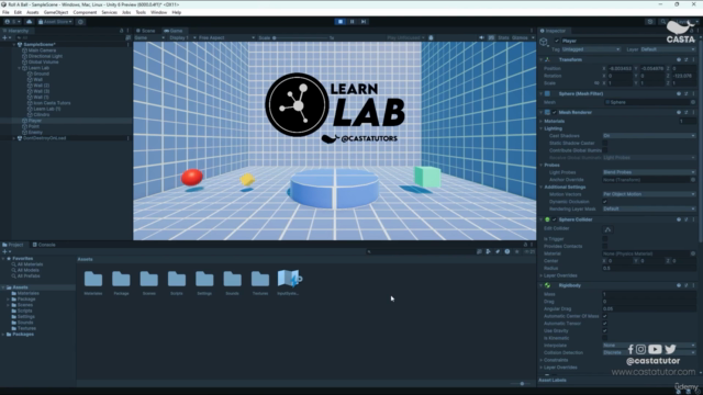 Unity 6 y C# Desarrollo de Videojuegos + Unity Muse IA - Screenshot_03