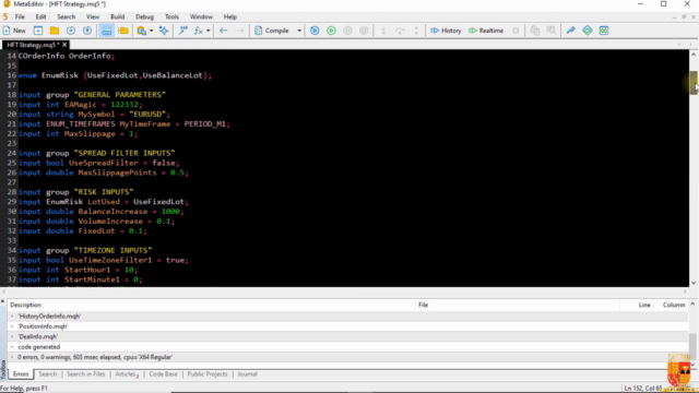 MQL5 PROJECTS: Code A Semi-High Frequency Trading Strategy - Screenshot_03