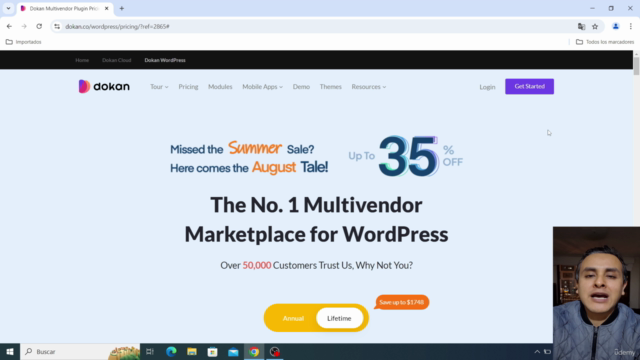 Crea un MarketPlace Multi Vendedor con WordPress y Dokan - Screenshot_01