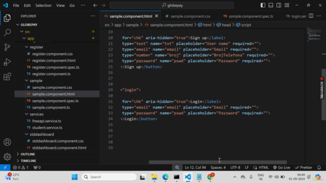 Angular technologies with hands on. - Screenshot_02