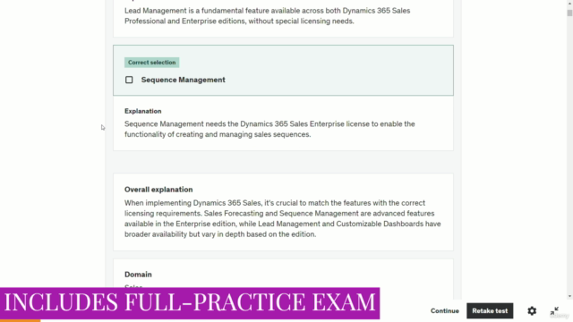 MB-910: Microsoft Dynamics 365 Fundamentals (CRM) Mock Exam - Screenshot_01