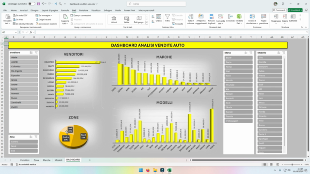 Pivot Tables and Dynamic Dashboards in Microsoft Excel - Screenshot_02
