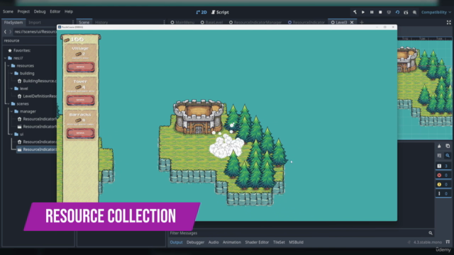 Create a Complete Grid-Based Puzzle Game in Godot 4 with C# - Screenshot_01