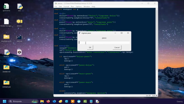 Python: interfaz gráfica rápida con EasyGUI - Screenshot_04