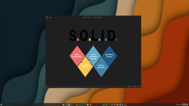 Master SOLID Principles [Arabic] - Screenshot_01