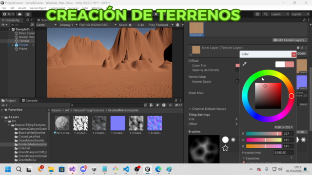 Curso Completo Master en Unity 3D y C# 2024 - Screenshot_01