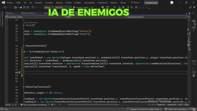 Curso Completo Master en Unity 3D y C# 2024 - Screenshot_03
