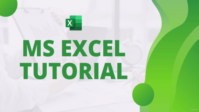 MS Excel Masterclass for Job Seekers Accounting Success - Screenshot_01