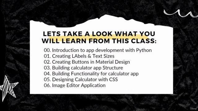 Python App Development Masterclass App Development Bootcamp - Screenshot_01