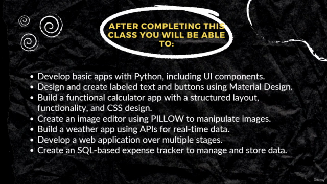 Python App Development Masterclass App Development Bootcamp - Screenshot_03