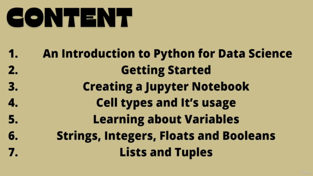 Hands On Python Data Science - Data Science Bootcamp - Screenshot_01