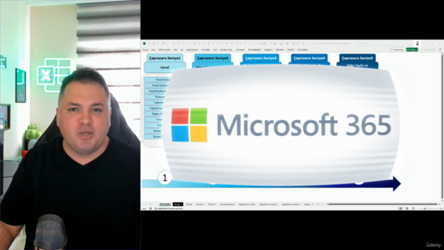 Excel Master Class - A'dan Z'ye ÇAPRAZARA (XLOOKUP) Eğitimi - Screenshot_01