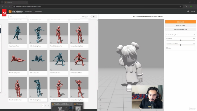 3D Character Creation : From Modeling to Rigging - Screenshot_04