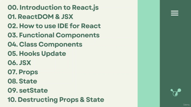 Hands On React JS From Beginner to Expert - Screenshot_01