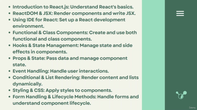 Hands On React JS From Beginner to Expert - Screenshot_03