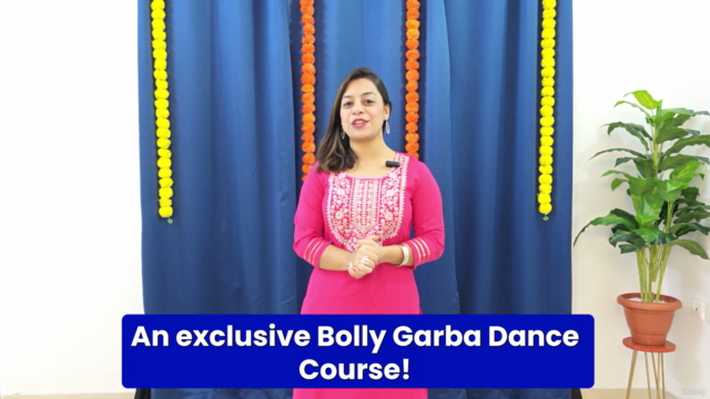 Bolly Garba Dance Course: Learn Vibrant Navratri Dance Moves - Screenshot_01