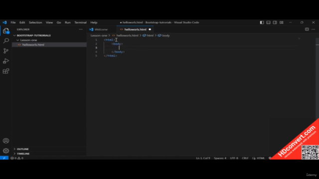 Begin with Bootstrap - Advanced to HTML,CSS and Java script - Screenshot_01