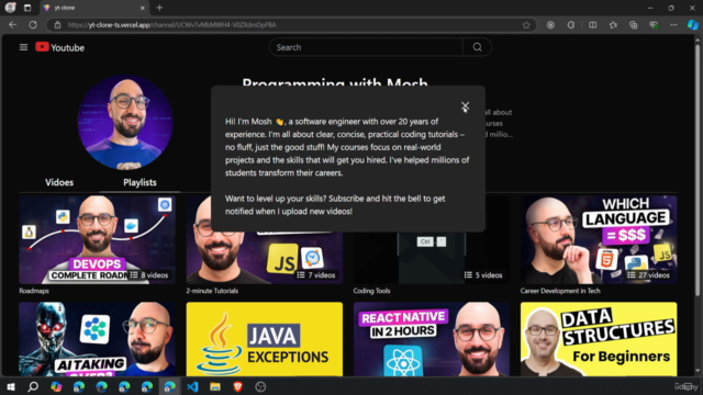 React JS Bootcamp:Build Netflix,YouTube Clone and 3 Projects - Screenshot_03