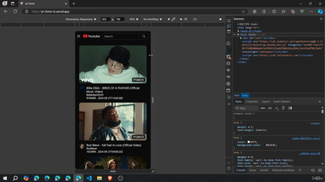 React JS Bootcamp:Build Netflix,YouTube Clone and 3 Projects - Screenshot_04