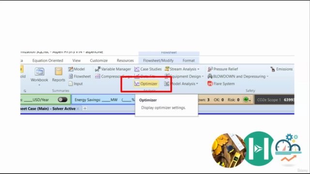 Safety Analysis and Optimization by Aspen HYSYS - Screenshot_04