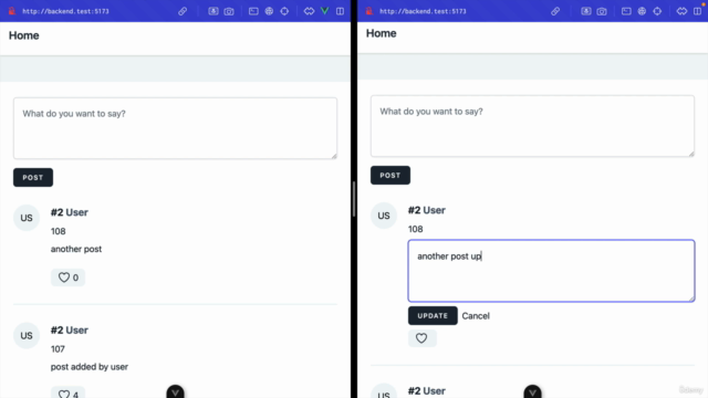 Building Realtime Web Apps with Laravel, Vue 3 and Reverb - Screenshot_02