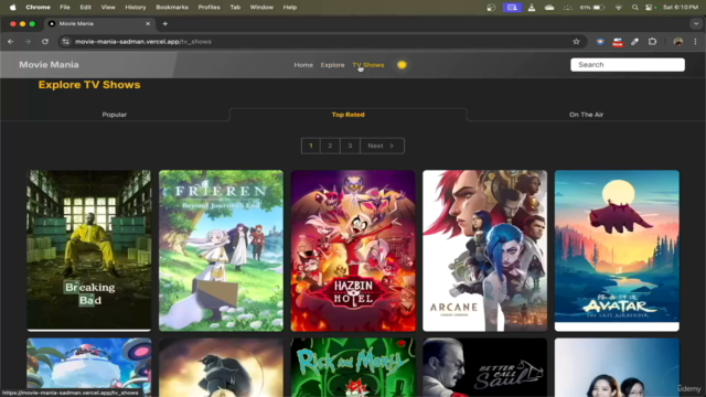 Next.js Course: Build a Production-Ready Movie App Project - Screenshot_01