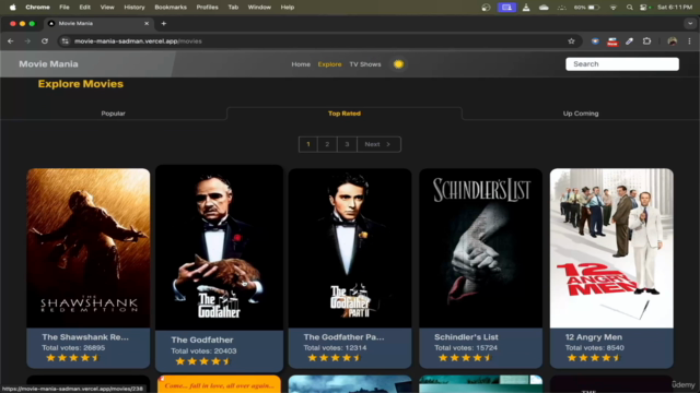 Next.js Course: Build a Production-Ready Movie App Project - Screenshot_02