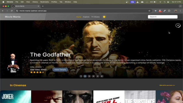 Next.js Course: Build a Production-Ready Movie App Project - Screenshot_03
