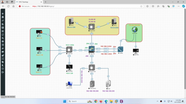 Palo Alto Firewall PCNSA V11 Training - Screenshot_01